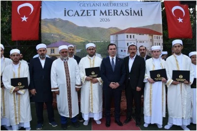 Bitlis&rsquo;te 54 talebe i&ccedil;in anlamlı g&uuml;n