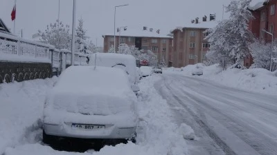 Bitlis&rsquo;te Yoğun Kar Yağışı Hayatı Olumsuz Etkiliyor: 62 K&ouml;y Yolu Kapandı