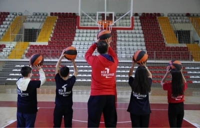 Biz Bir Takımız projesi Denizli&rsquo;de başlıyor