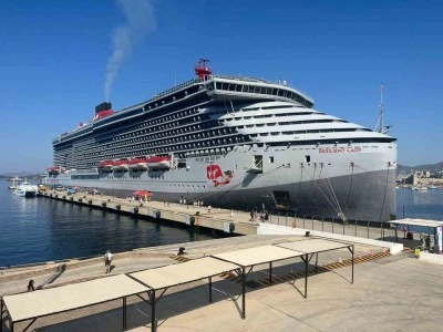 Bodrum’a 2 bin 600 yolcu getirdi