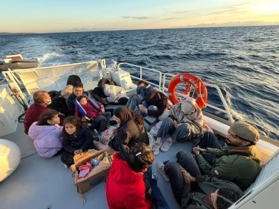 Bodrum Açıklarında Göçmen Operasyonu