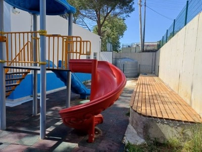 Bodrum Belediyesi, okullardaki bakım ve onarım çalışmalarını sürdürüyor