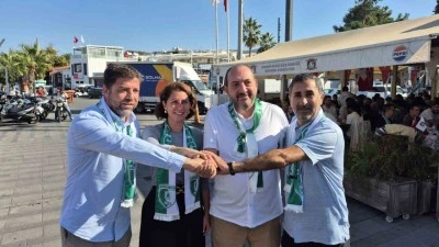 Bodrum&rsquo;da 300 denizci trib&uuml;nden destek verecek