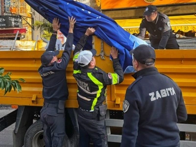 Bodrum&rsquo;da kamusal alanlar işgallerden temizleniyor