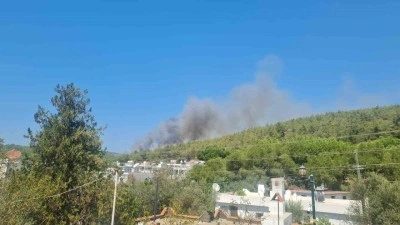 Bodrum Güvercinlik’te Orman Yangını