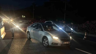 Polis ekiplerinden sıkı denetim