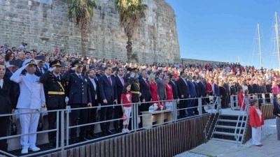 Bodrum Kalesi&rsquo;nde bayram coşkusu