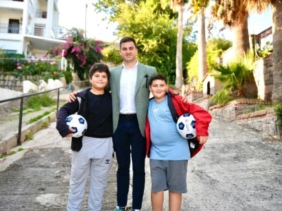 Bodrum yollarında &ccedil;alışmalar devam ediyor