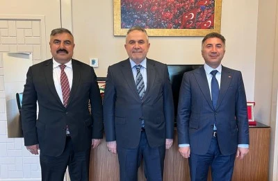 B&ouml;lge'den Ankara'ya &ouml;nemli ziyaret