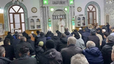 Bolu&rsquo;da bayram namazı kılındı

