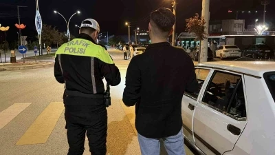 Bolu&rsquo;da bir haftada bin 337 s&uuml;r&uuml;c&uuml;ye trafik cezası