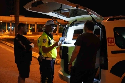 Bolu&rsquo;da bir haftada bin 365 s&uuml;r&uuml;c&uuml;ye ceza