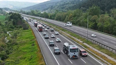 Kurban Bayramı d&ouml;n&uuml;ş&uuml; ağır vasıtalara ge&ccedil;it yok