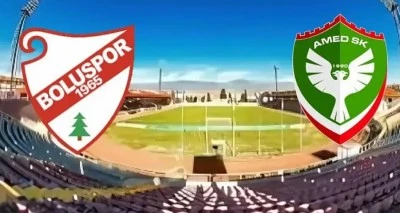 Boluspor ve Amedspor 0-0 Beraberlik ile Saha’dan Ayrıldı