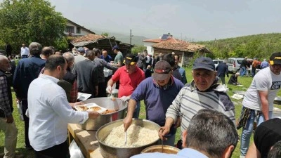 Boyabat Bengübelen’de yağmur duası etkinliği