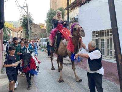 Böyle düğün hiç görülmedi