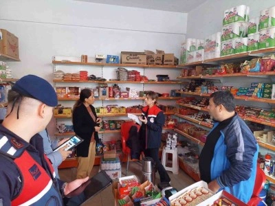 Bozdoğan’da güvenli gıda için ekipler sahada