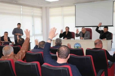 Bozdoğan’da TOKİ konutları için yer tahsisi yapıldı