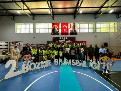 Bozkır&rsquo;da 2. Bilim Şenliği coşkuyla tamamlandı