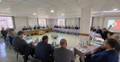 Bozkır&rsquo;da m&uuml;ft&uuml;ler &ccedil;alışmaları değerlendirdi