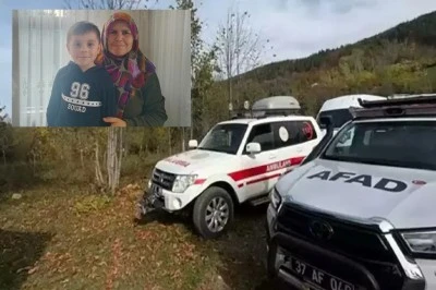 Bozkurt’ta 9 Gündür Kayıp Olan Anne ve Oğlu Ormanlık Alanda Ölü Bulundu