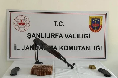 Bozova’da Piyade Tüfeği ve Yüzlerce Mühimmat Ele Geçirildi