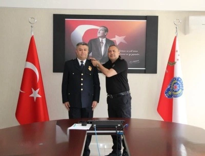 Bozüyük İlçe Emniyet Müdürü Orhan Bozdemir 2. Sınıf Emniyet Müdürlüğü’ne terfi etti
