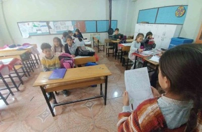 Bozyazı’da ’Bir Şefkat Haresi Projesi’ kapsamında hikâye tamamlama etkinliği düzenlendi