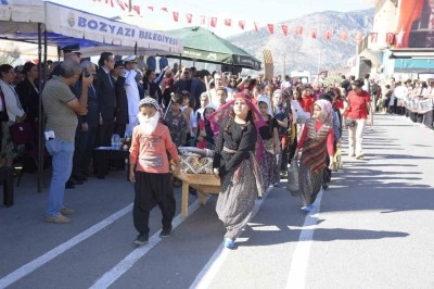 Bozyazı&rsquo;da cumhuriyet coşkusu