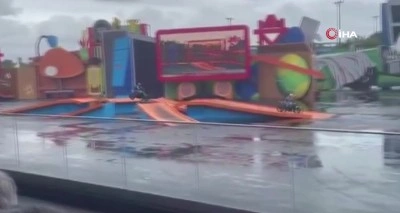 Brezilya&rsquo;da motosiklet g&ouml;sterisi sırasında rampaya &ccedil;arpan s&uuml;r&uuml;c&uuml; &ouml;ld&uuml;