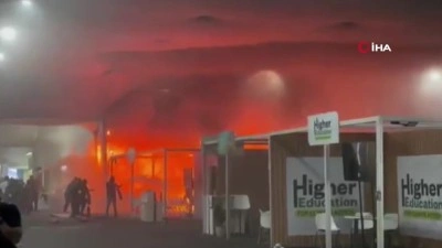 COP30 Zirvesi’nde korkutan yangın