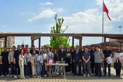 BŞE&Uuml;&rsquo;de &lsquo;Engelsiz Farkındalık Standı&rsquo; kuruldu
