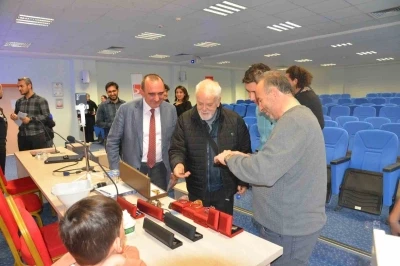 G&ouml;ktaşı Avcısı semineri yoğun ilgi g&ouml;rd&uuml;