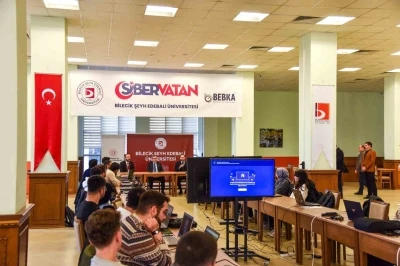 BŞE&Uuml;&rsquo;de &lsquo;Siber Vatan Eğitim Programı&rsquo; başladı