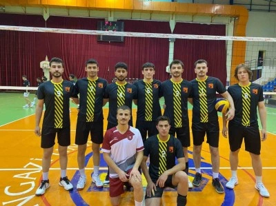 BŞEÜ Voleybol Takımlarından Türkiye şampiyonasında büyük başarı
