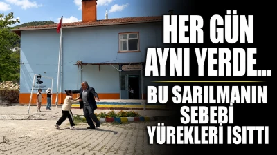 Bu Buluşma G&ouml;renleri Duygulandırıyor