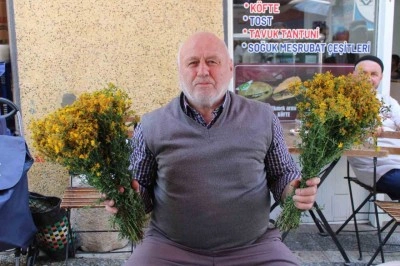 Bu çiçek hediye için değil sağlık için alınıyor