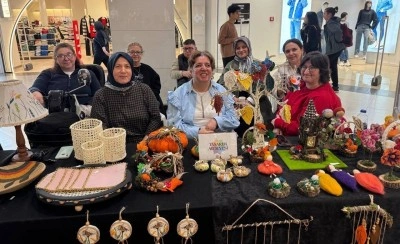 Bu eserlerin hepsi &ouml;zel gereksinimli bireylerin ellerinden &ccedil;ıktı