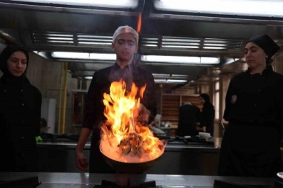 Bu lise, aşçılık alanında uluslararası deneyim sunuyor