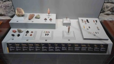 Bu müzede 10 bin yıl öncesine ait insan izleri sergileniyor
