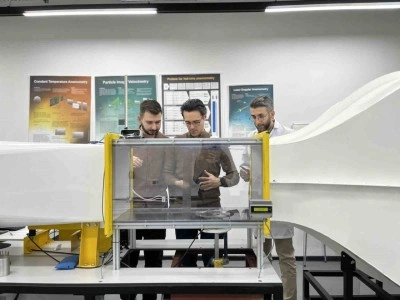 Bu üniversitede geleceğin hava tasarımcıları yetişiyor