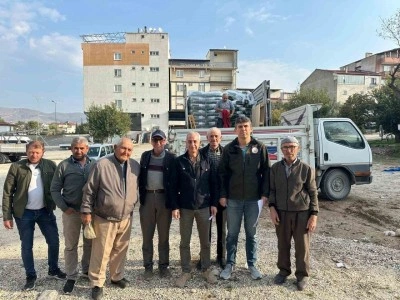 Buğday tohumu projesi Osmaneli&rsquo;nde hayata ge&ccedil;irildi