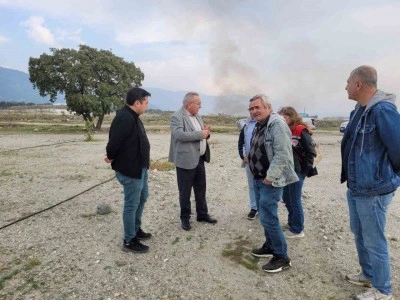 Buharkent&rsquo;te incir fidanlarında gelişim g&ouml;zlemi yapıldı