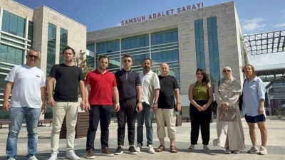 Bungalov mağdurları adliyeye koştu