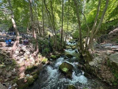 Burası Karadeniz değil, Güneydoğu’nun saklı cenneti