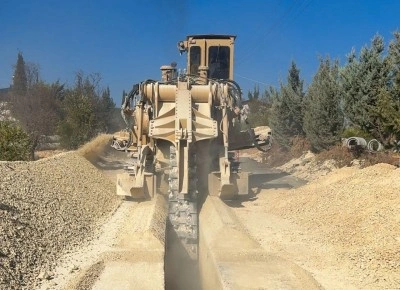 Bur&ccedil;&rsquo;ta GASKİ&rsquo;nin altyapı &ccedil;alışmaları hızlandı