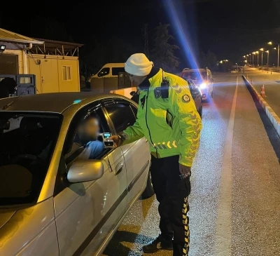 Burdur&rsquo;da 35 ara&ccedil; trafikten men edildi