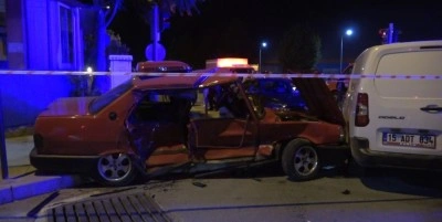 Feci kaza: 1 ölü 4 yaralı