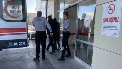 Burdur&rsquo;da kolunu hisar makinesine kaptıran iş&ccedil;i ağır yaralandı