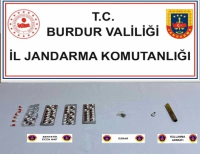 Burdur’da Uyuşturucu Operasyonu: 3 Şahıs Gözaltına Alındı